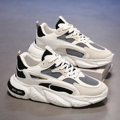 Neue Herren Tennisschuhe Outdoor Rutschfest Designer Freizeit Plateau Schuhe Trendige Herren Atmungsaktive Mesh Sneaker Zapatillas Comodas