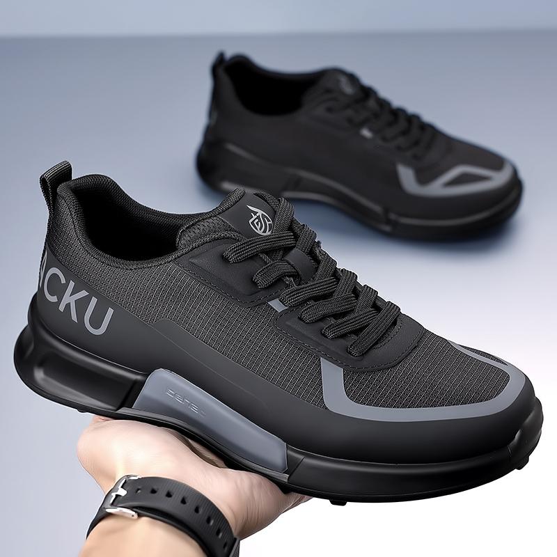 Fashion New Handmade Leather Casual Men Shoes Design Sneakers Man Breathable Leather Shoes Men Outdoor Sneakers