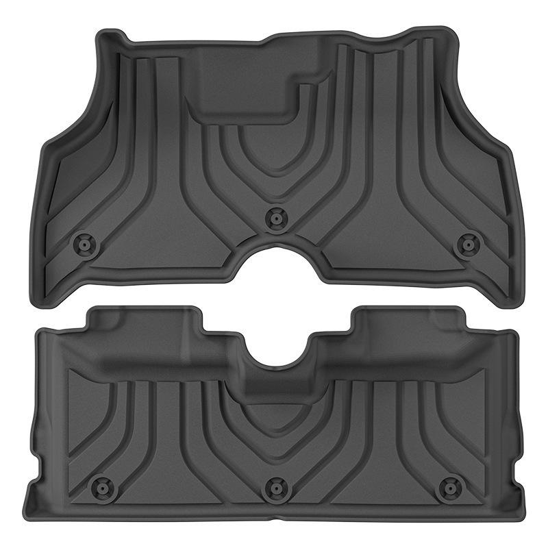 2023 Wuling Air EV Qingkong Rechtslenker TPE Auto- und Kofferraummatten - Schmutzabweisend, Wasserdicht