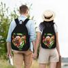Kid Goku Cute Japanese Anime Casual Backpack Sports High School Business DBZ Daypack for Men Women Laptop Computer Shoulder Bag