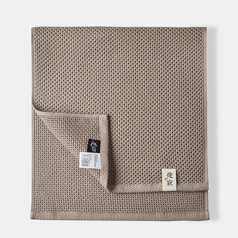 

1Pc 33x72cm 100% Cotton Elegant Soft Absorbent Washcloth Solid Color Adult Bathroom Hand Towel For Men 33x72cm&1pc