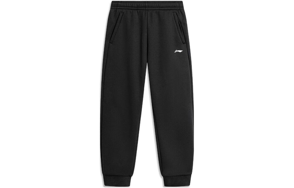 Li Ning Knitted Sweatpants Unisex Black AKLT809-1 L