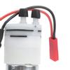 Kleine, geräuscharme 370-Wasserkühlungspumpe mit Motor für RC-Boote, wasserdichte Pumpe, JR-Stecker