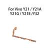 Power On Off Volume Button Key Flex Cable Replacement For Vivo Y21 / Y21A / Y21G / Y21E / Y32
