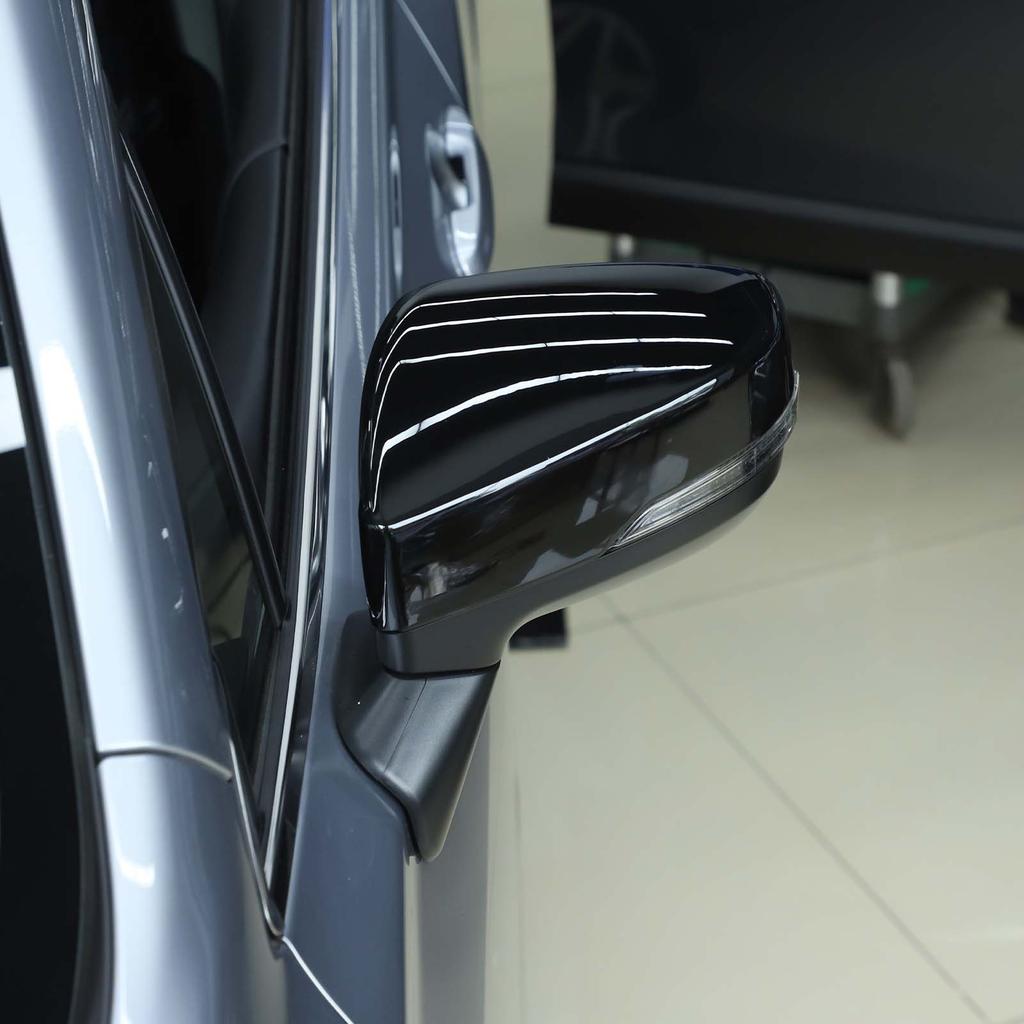 For Subaru Forester Outback Legacy XV 2019+ ABS Carbon Fiber Side Door Rearview Mirror Cover Trims Auto Car Styling Accessories