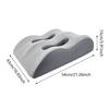 Leg Elevation Pillow Ergonomic Leg Support Pillow Elevated Leg Rest Pillow Memory Foam for Rest Leg Hip Sleeping Reading
