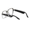 AI Translation XG88 Smart Bluetooth Glasses with Binaural Wireless Earphones: Stereo Bluetooth Headset for Sports and Running.