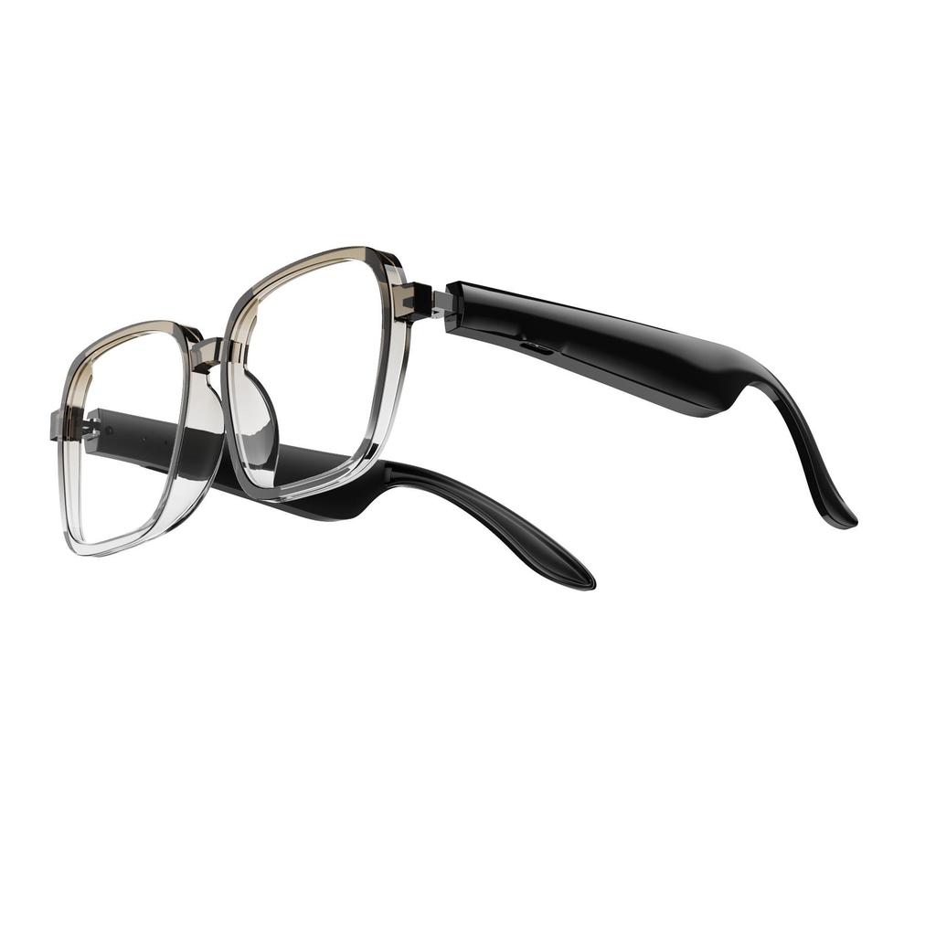 AI Translation XG88 Smart Bluetooth Glasses with Binaural Wireless Earphones: Stereo Bluetooth Headset for Sports and Running.
