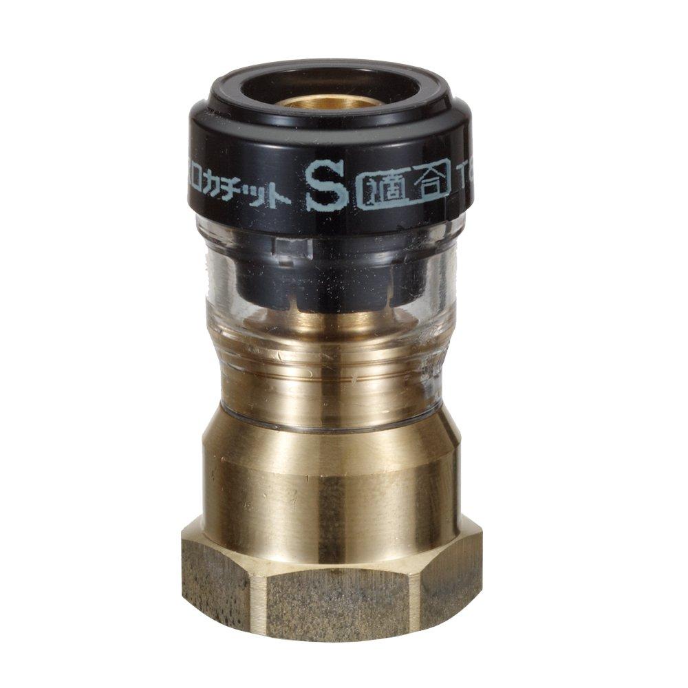 Sekisui Chemical SMMA13 One-Touch Fitting for Crosslinked Polyethylene Pipes Female Adapter Esrocitit S 13×Rc1/2