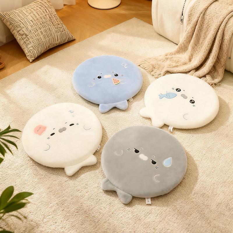 Memory Foam Seat Cushion For Office Home Study Dormitory With Removable Cover