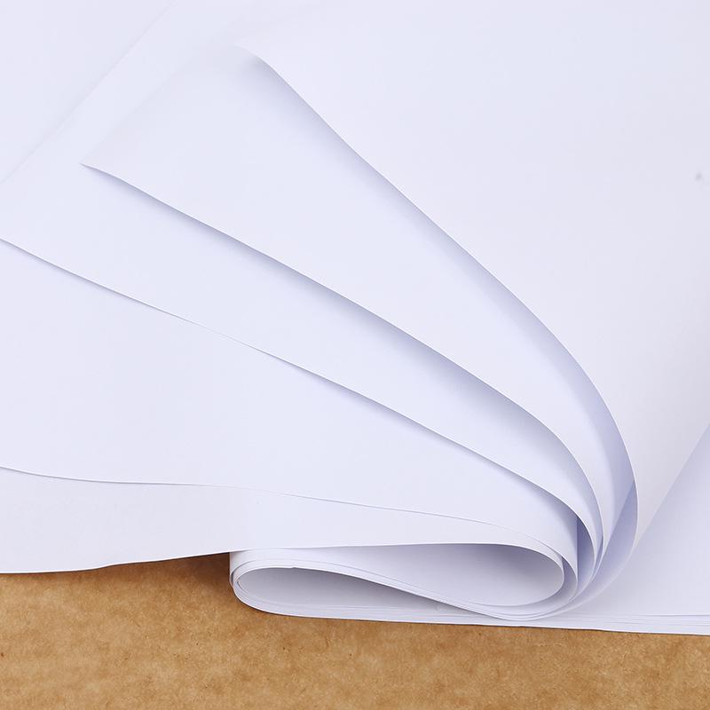70g High White Original Wood Pulp Double Gum Paper for Printing, Writing, Drafting, and Doodling.