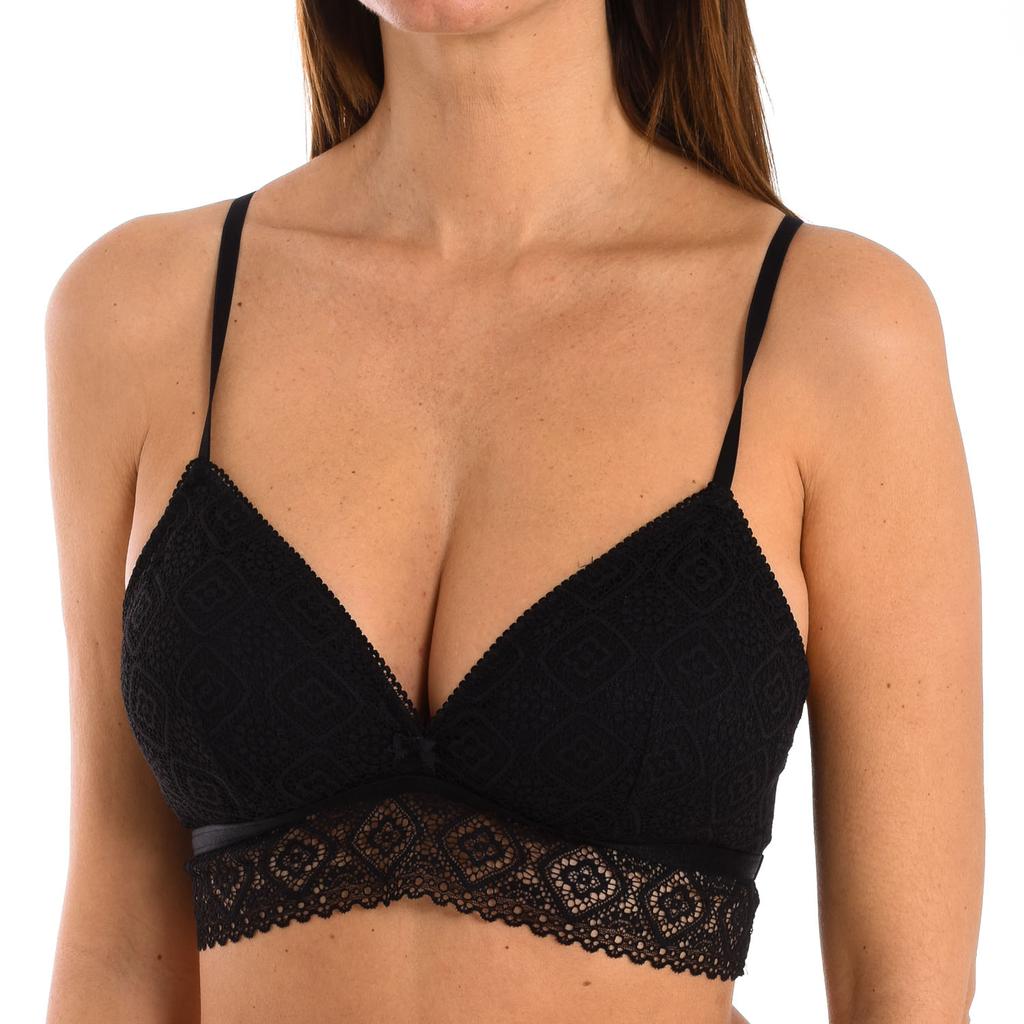 Kim Women's Non-Wired Lace Bralette