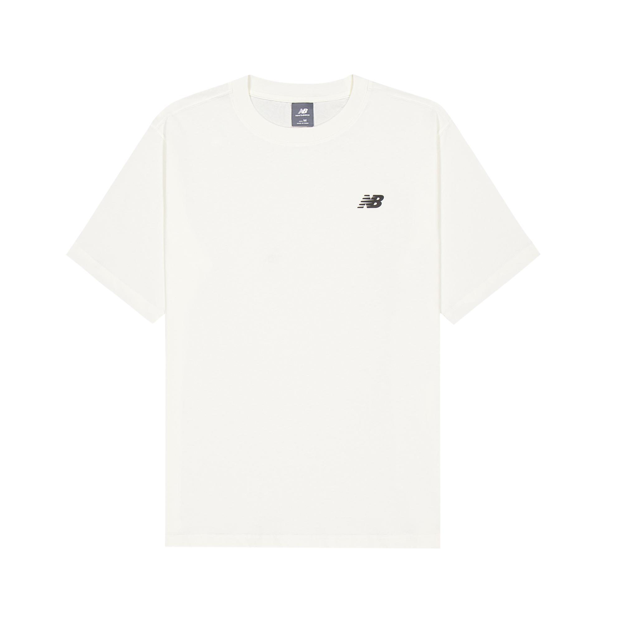 New Balance T Shirt Men s White MT61U5N1-CIC 2XL