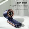 Portable High-Speed Turbine Mini Fan: USB-Powered Handheld, Desktop & Neck-Hanging with Long Battery Life