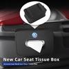 Car Tissue Box Holder Leather Auto Seat Back Hanging Tissue Box For Volkswagen VW Scirocco Jetta Beetle Golf Passat Polo Tiguan zr0