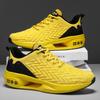 Spring and Autumn Men's Sneakers Large Size Flying Weaving Outdoor Casual Men's Shoes Sneakers Lightweight and Wear-resistant Running Shoes