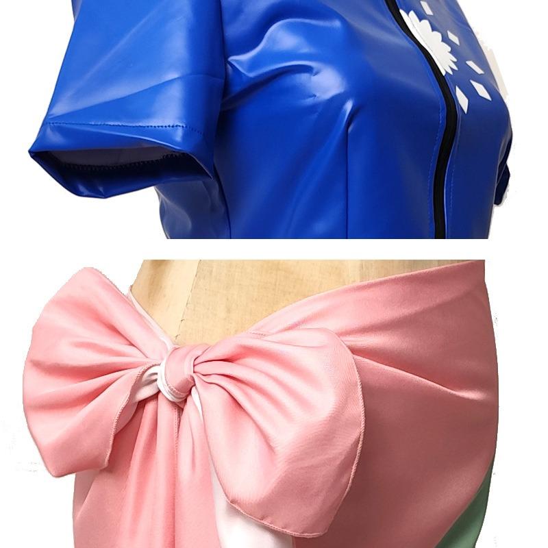Xinmange ONE PIECE Cos Costume, Straw Hat Pirates Nicole Robin Cosplay Anime Costume