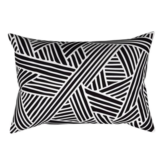 

Простая геометрическая наволочка, чехол для подушки, наволочка, домашний декор для дивана 1#