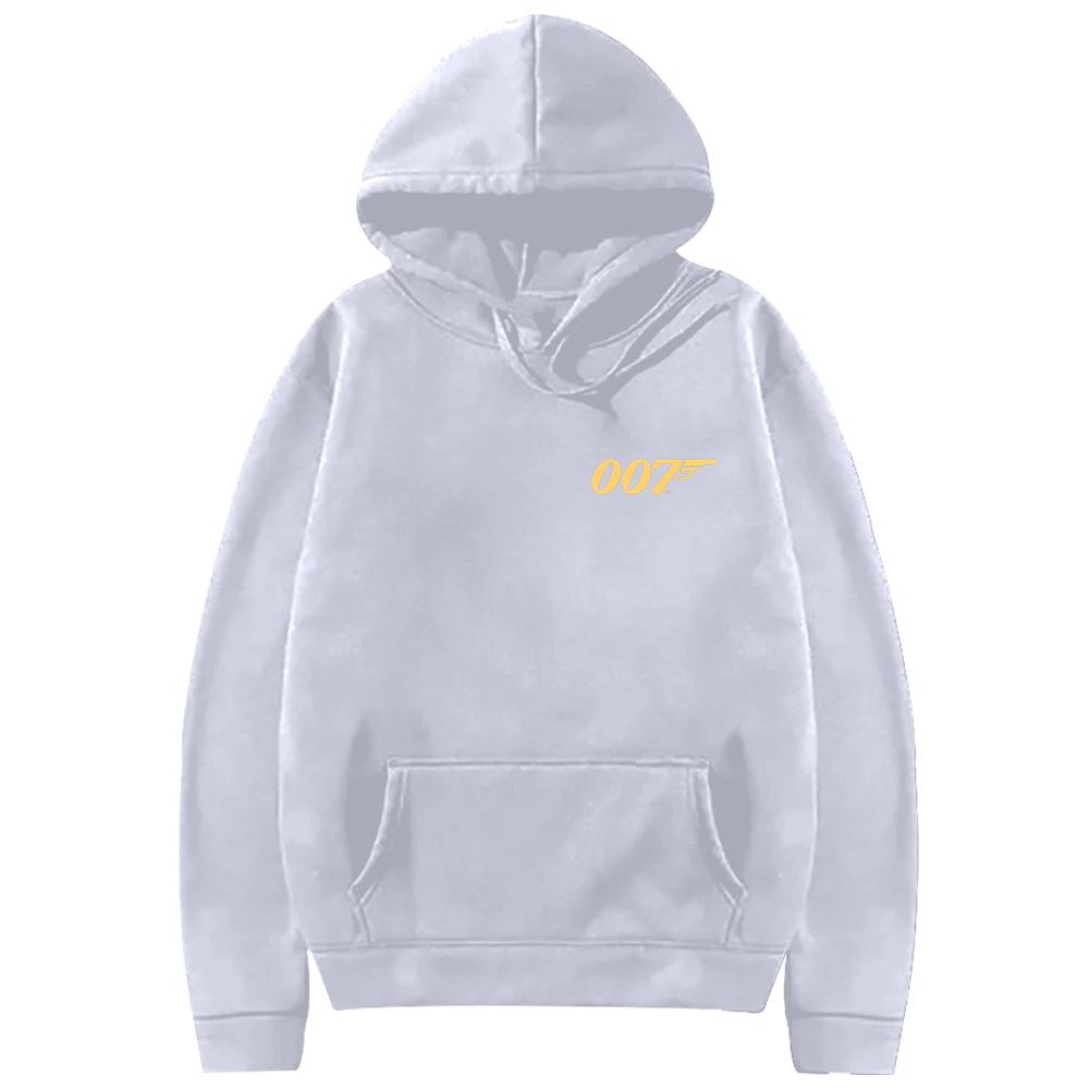 007 First Light Logo Graphic Hoodies Gamer Gift Fashion Sweatshirts Casual High Street Long Sleeve Clothes Unisex Loose Pullover