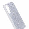 For Samsung Galaxy S25 Case Shockproof Soft TPU Phone Cover Glittery Design