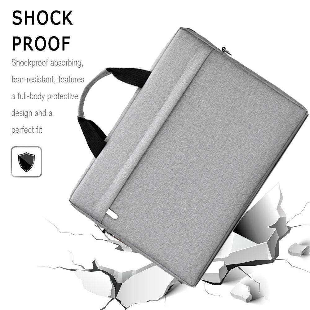 Plic subțire de protecție cu capacitate mare, husă tip mânecă pentru laptop, geantă de umăr, geantă de mână pentru laptop, husă pentru notebook