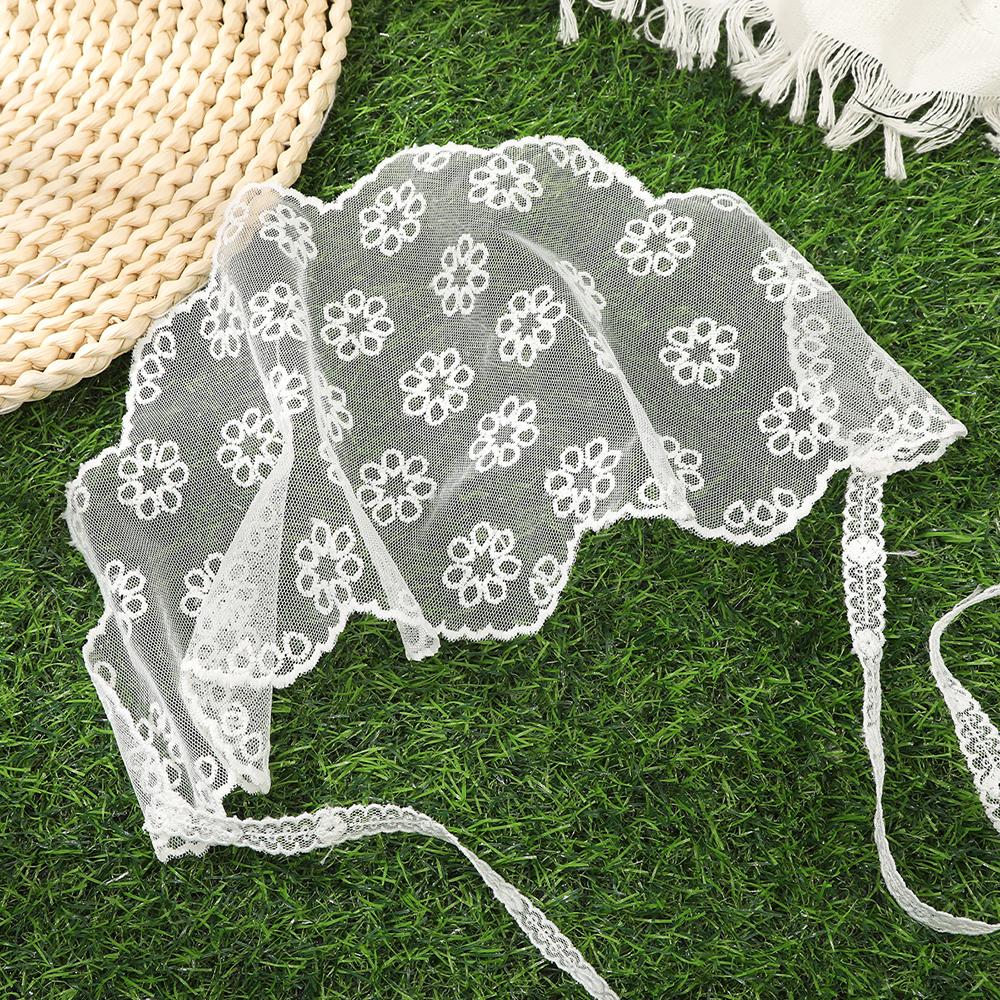Mesh Lace Hair Scarf Headbands for Women French Style Hair Band Turban Bandana Headwarp Fashion Hair Accessories