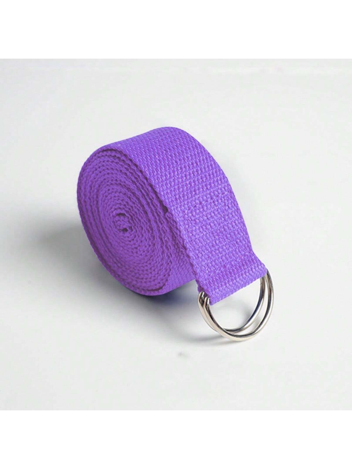 

1PCS Yoga Stretching Strap 183cm Yoga Stretch Band for Fitness Exercise & Flexibility Training фіолетовий