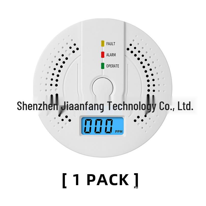 Portable Cross-Border Carbon Monoxide Detector: UL2034 Approved Travel Model