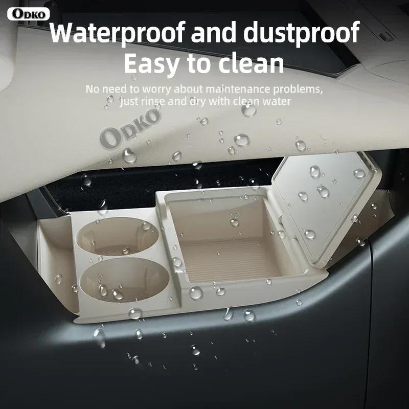 Silicone Storage Box 2025 FOR BYD Qin L EV Center Console Modification Anti-slip Pad Accessories Organizer Decoration