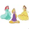 Repositionable 3D Relief Stickers the Disney Princesses