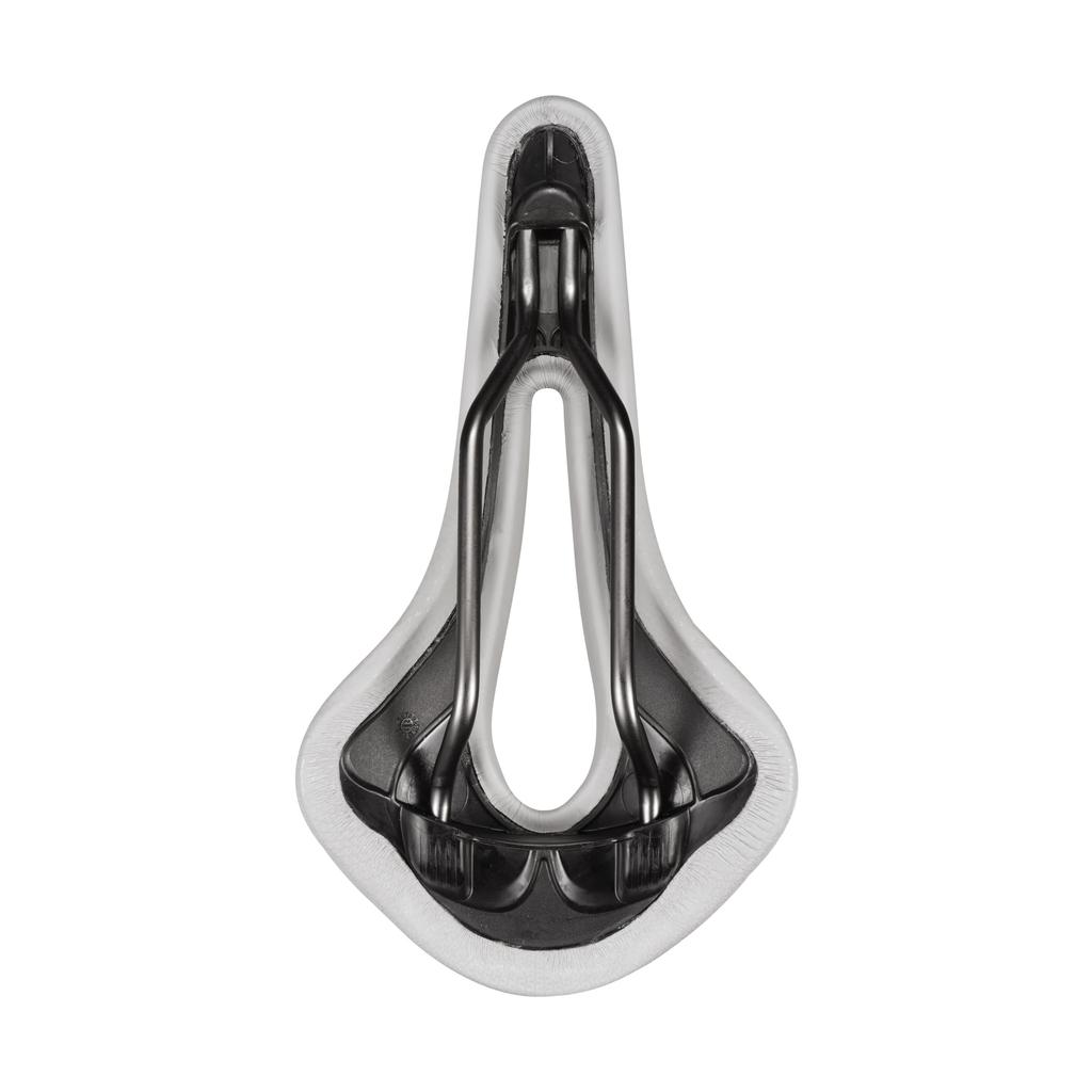 SELLE SAN MARCO Bicycle Saddle Allroad Super WIDE L3 W 146 X L 268 Supercomfort Racing IceGrey 723LW003 Comfort/Size – mm/ALLROAD Open-Fit