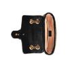 Gucci GG Marmont Mini Bag Beige Ebony/Nero Women Bags Tan 446744-HVKEG-9772