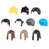MOC City Building Blocks Procurement Products Body Character Accessories Colorful Hair Mini Bricks Compatible Toys Gift K075 DIY