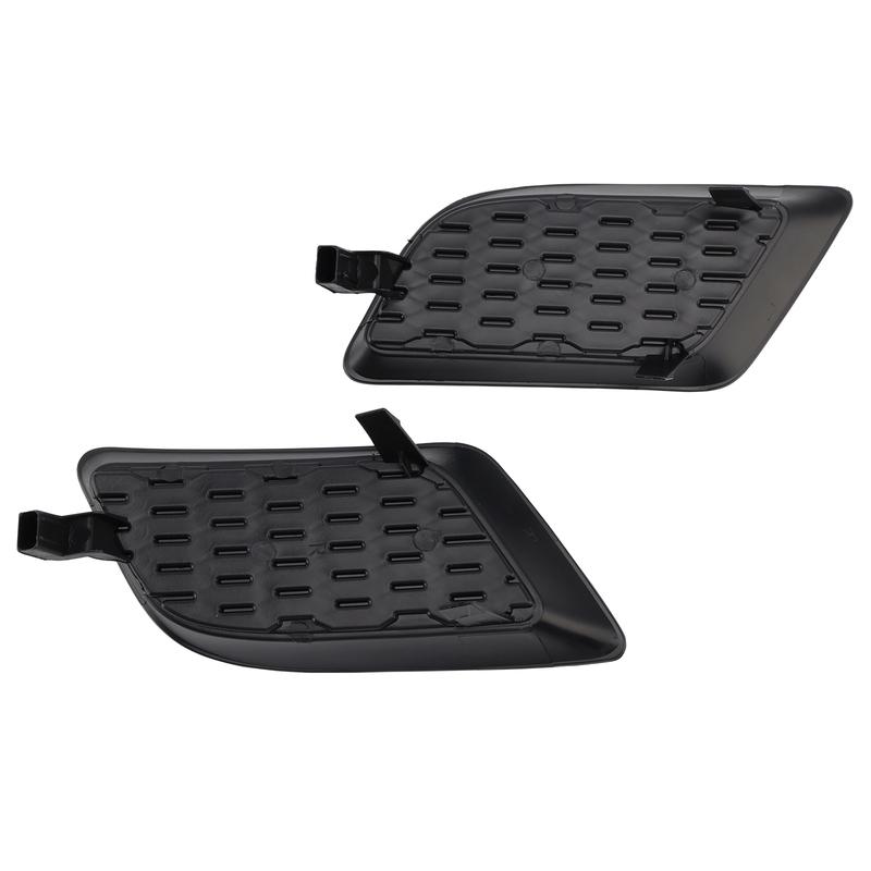 Artudatech 2PCS Fog Light Cover 68092570AA Fit Dodge Charger 2011-2014 68092571AA Car Accessories