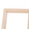 1/12 Dollhouse Miniature Wood Photo Frame Simulation Furniture Model Accessories