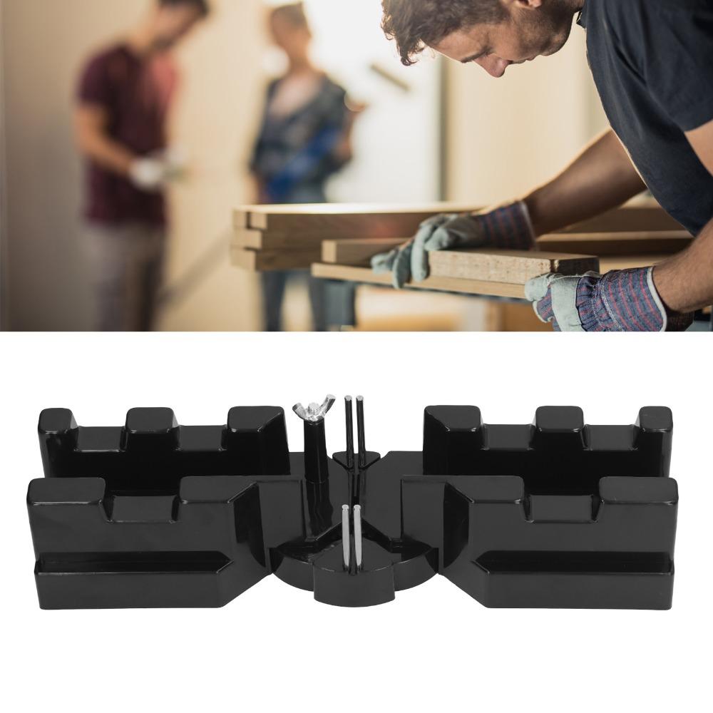 Black Color Mitre Cutting Tool 2 in 1 Design Angle Finder Mitre Measuring Tool Carpentry Work