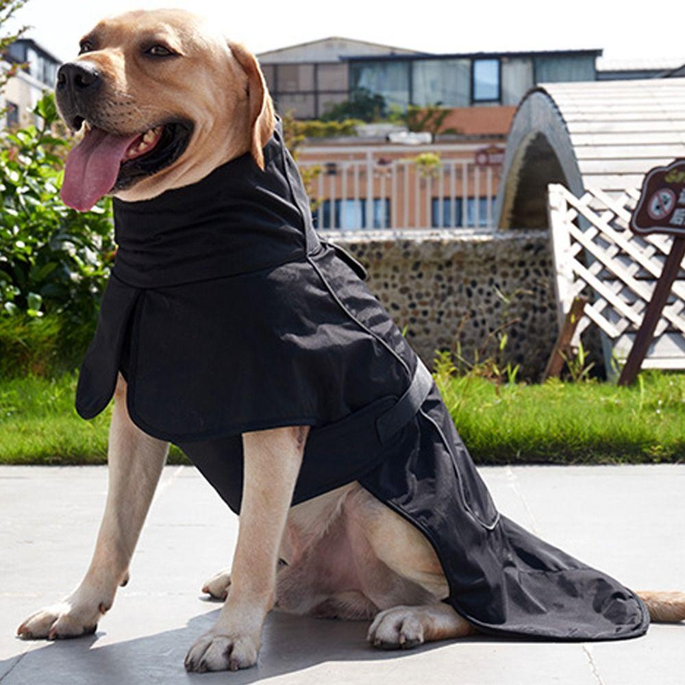 Waterproof Winter Big Dog Clothes Thickened Pet Dog Coat For Dog Indoor Outdoor Camp