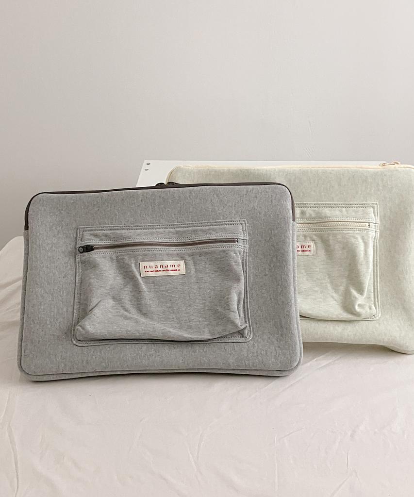 Nuaname 15-Inch Padded Laptop Pouch 2 Colors