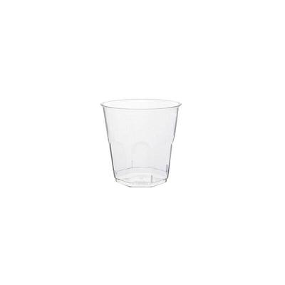Homeglen 200ml Disposable Octagonal PS Plastic Cups