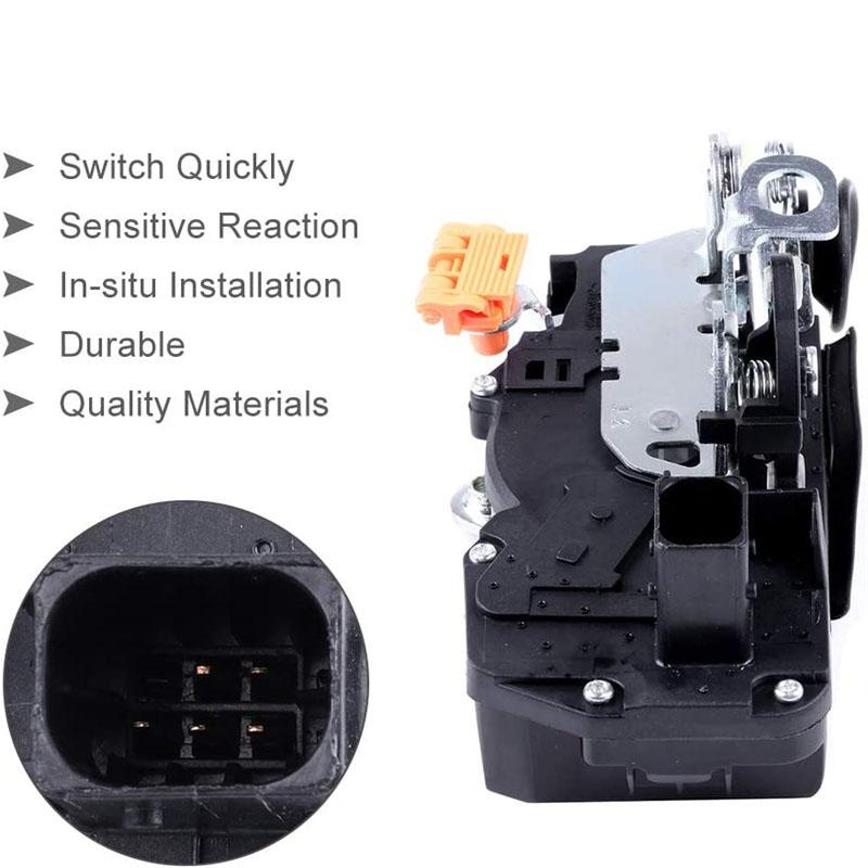 Door Lock Actuator Front /Rear/Right/Left Side For 2008-2012 Chevy Malibu 2007-2009 Saturn Aura 931-310 931-311 931-334 931-335