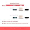 M85K Złącze USB Typu C USB 2.0 Transfer Danych Zasilanie Adapter do Naprawy DIY Akcesoria Modyfikacyjne