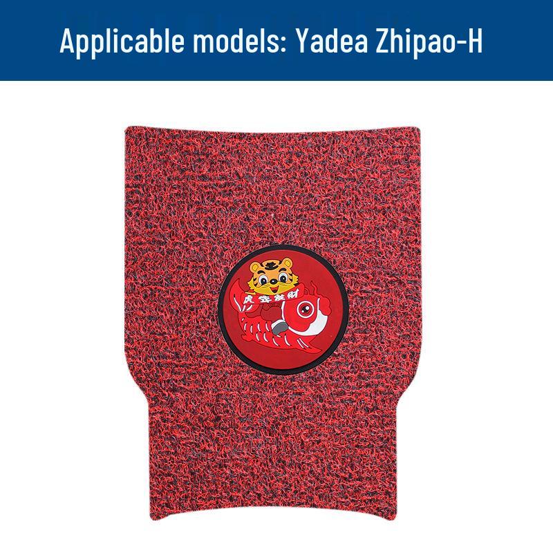 Durable Waterproof Non-Slip Mat for Yadea Zhipao-H Electric Vehicle - Custom Accessory