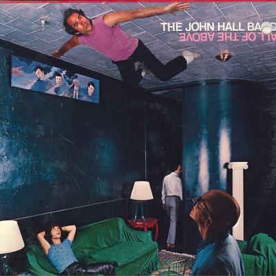 Δίσκος LP JOHN HALL BAND - All Of The Above SW17058 EMI America 1981 ΗΠΑ Ροκ