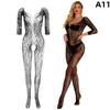 Ženy větší velikosti Žhavé Sexy Body Punčochy Spodní prádlo Květinový vzor Síťované Body Punčochy Body Spodní prádlo Punčochové kalhoty Spodní prádlo Punčochové kalhoty Sexy kostýmy