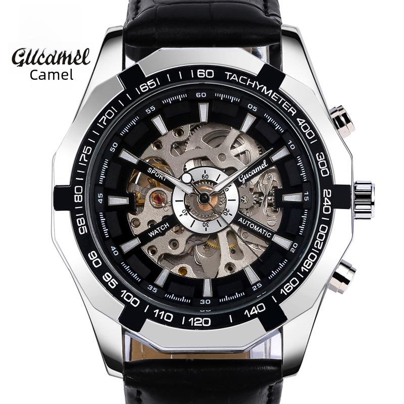 Relógio Mecânico Automático Luminoso Masculino GUTU