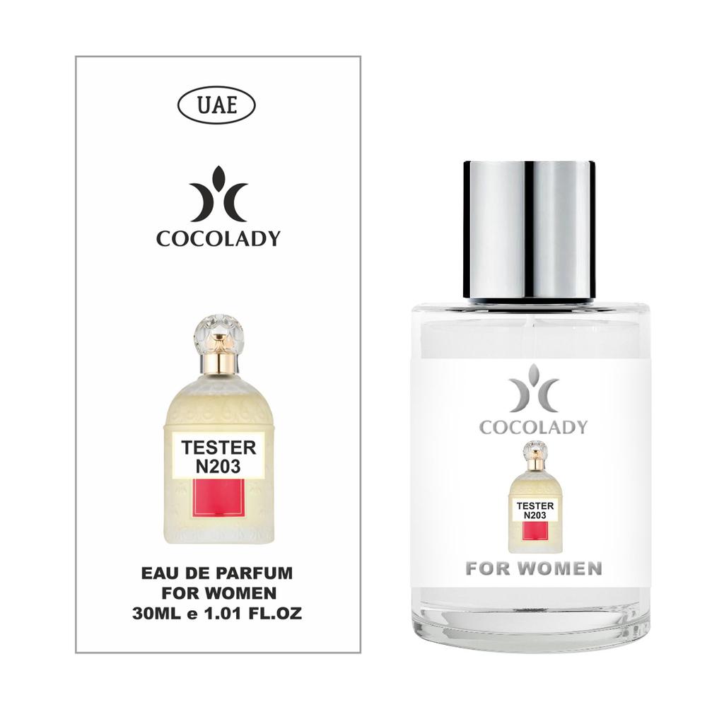 Parfum for Women No 203 In the List