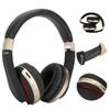 Foldable Bluetooth Headset Wireless Over Ear Stereo Headsets with Mic Gaming Headphone