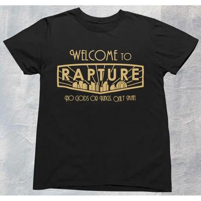 Welcome To Rapture T Shirt FPS RPG Game S XL