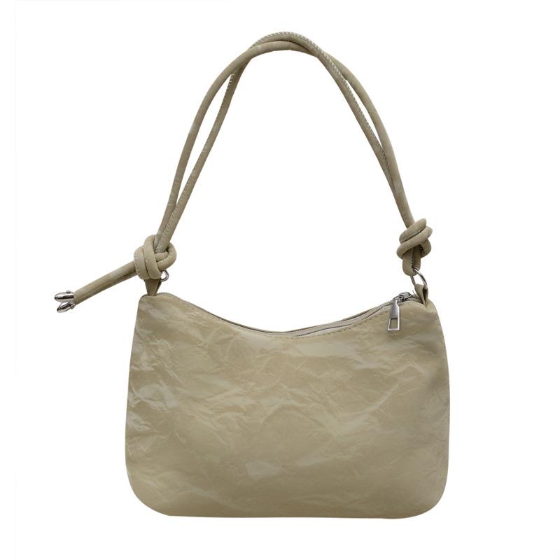 spring warm-up niche high-end messenger bag versatile shoulder messenger bag women's armpit bag