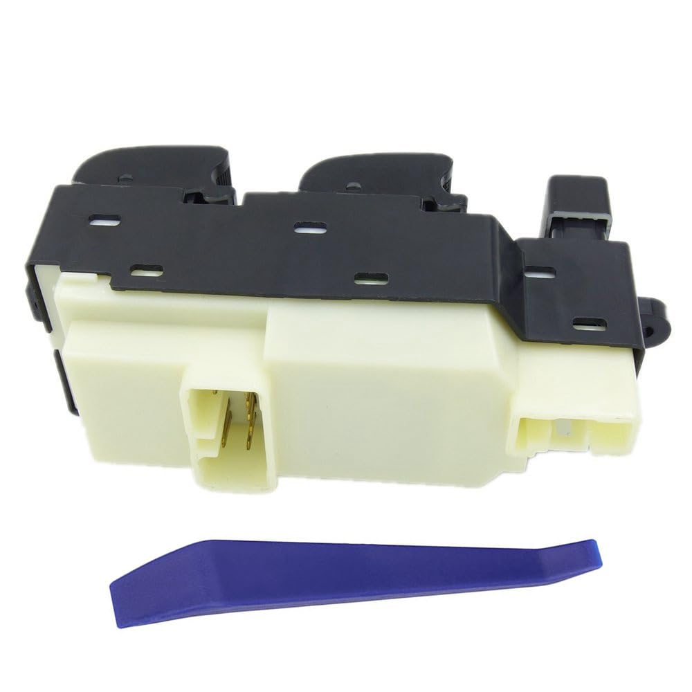Power Window Switch, Driver's Side, Compatible with Daihatsu Move L150S/L160S, 12+4 Pin, PW12, Aftermarket Compatible Part.